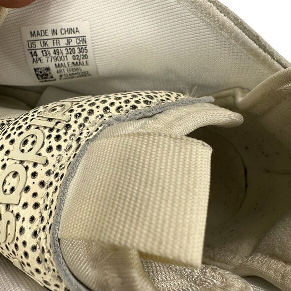 Adidas Streetball Safari Cream White Size 14 main image 9